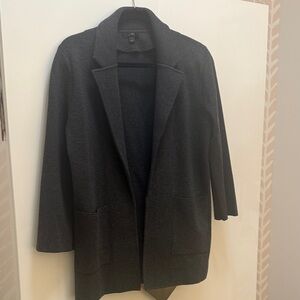 Jcrew Dark Gray sweater blazer